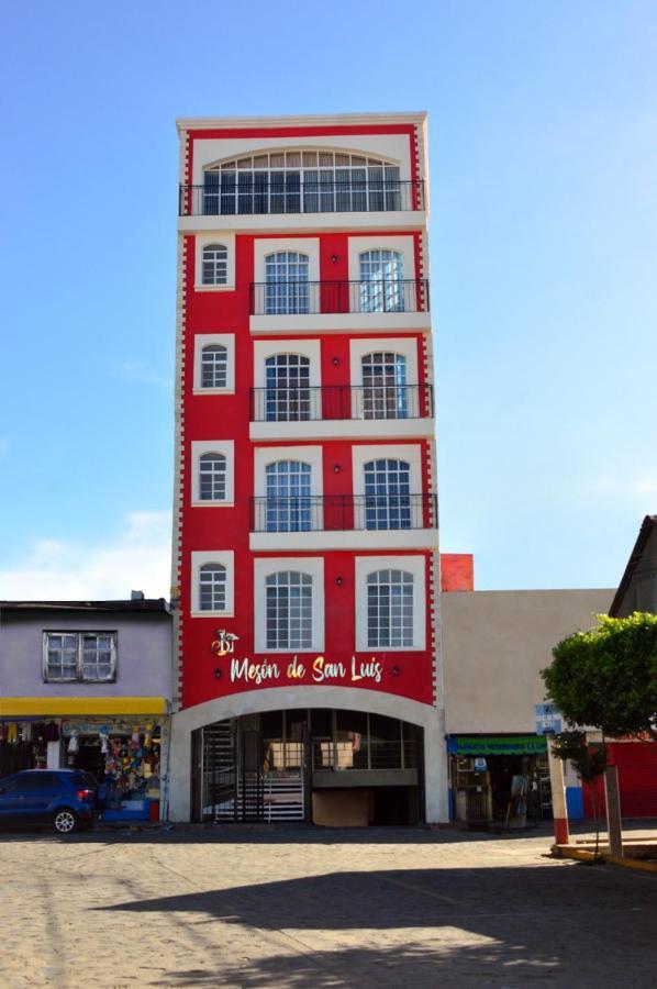 Meson De San Luis Hotel Atotonilco el Grande Exterior photo