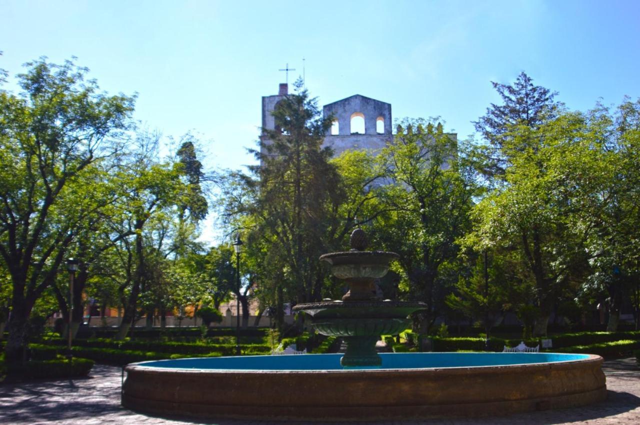 Meson De San Luis Hotel Atotonilco el Grande Exterior photo