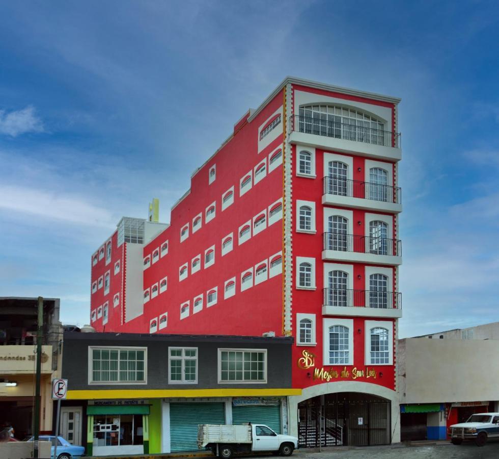Meson De San Luis Hotel Atotonilco el Grande Exterior photo